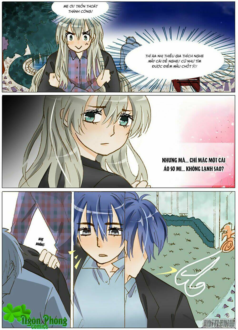 Nếu Vẫn Có Thể Yêu Anh: Chapter 5.2