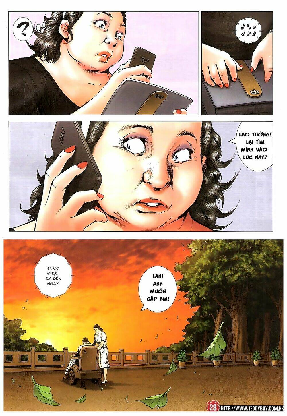 Người Trong Giang Hồ: Chapter 1641