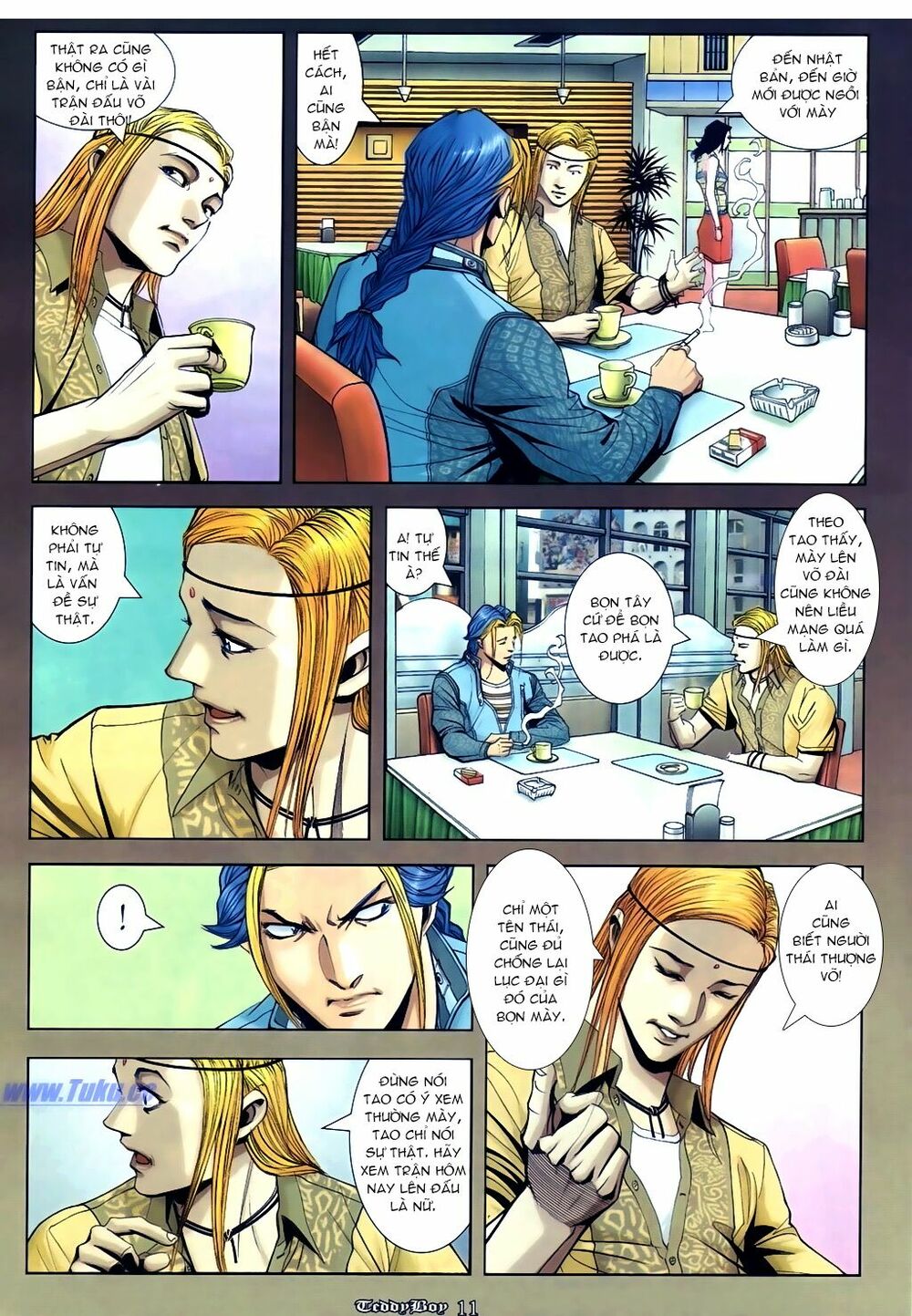 Người Trong Giang Hồ: Chapter 882: Mỹ Lệ Quyền Vương