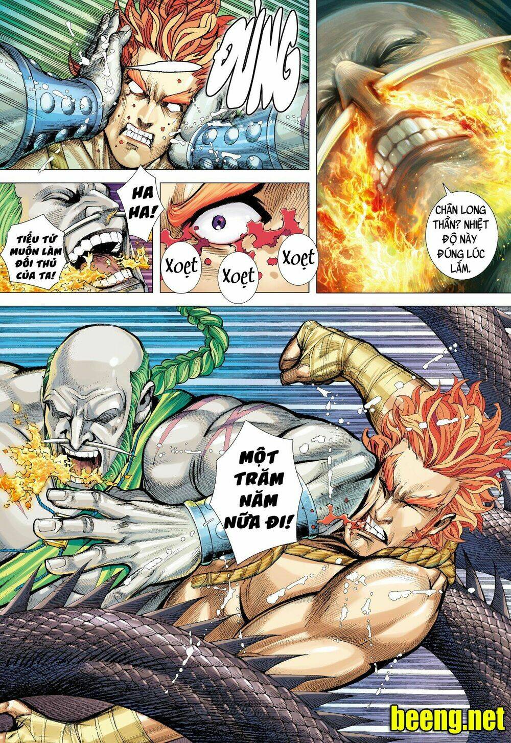 Hắc Thiên Long - Phong Thần Ký: Chapter 9