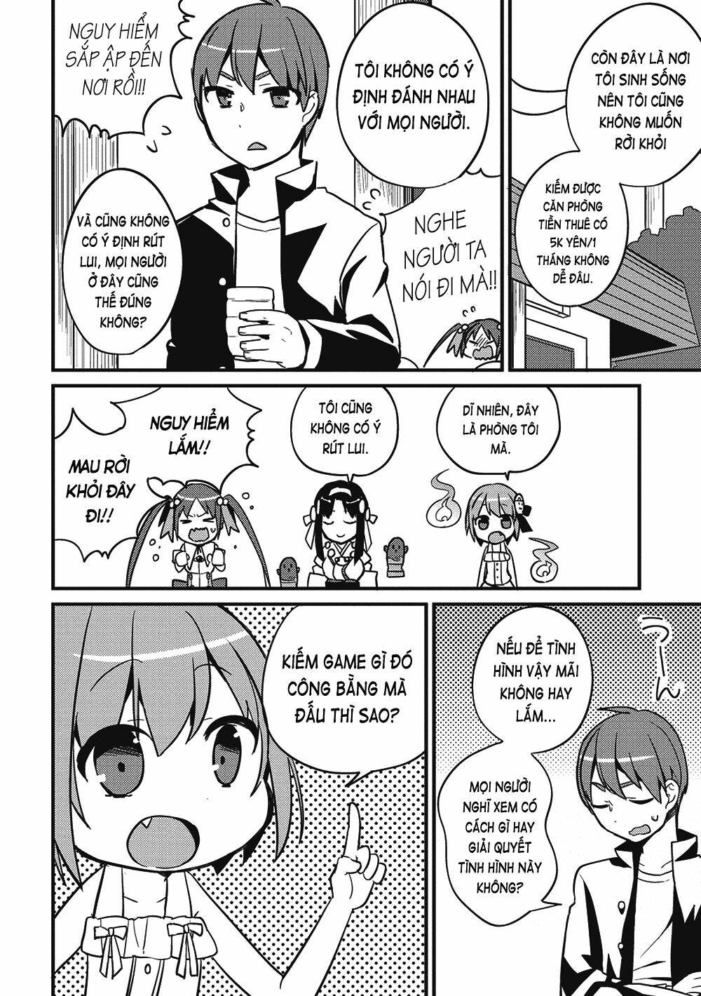 Rokujouma No Shinryakusha: Chapter 4