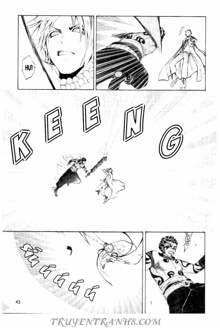 Thanh Gươm Ma Thuật: Chapter 17