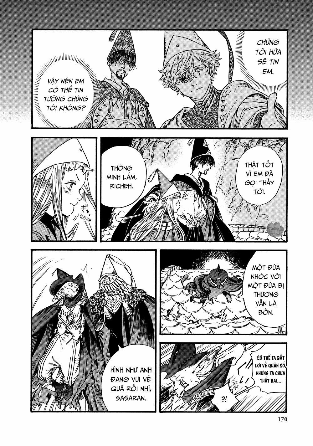 Witch Hat Atelier: Chapter 29