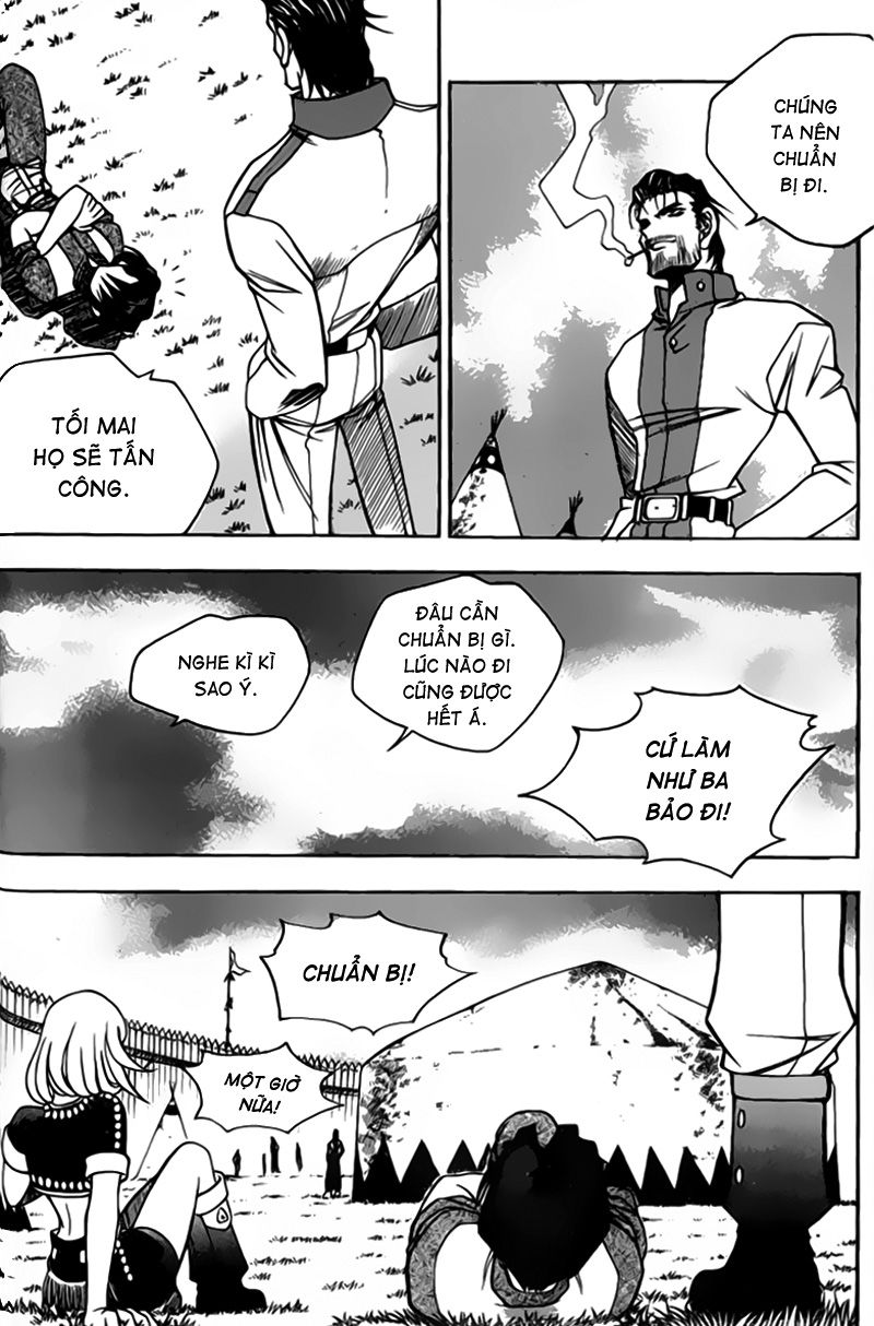Tay Súng Miền Tây: Chapter 95