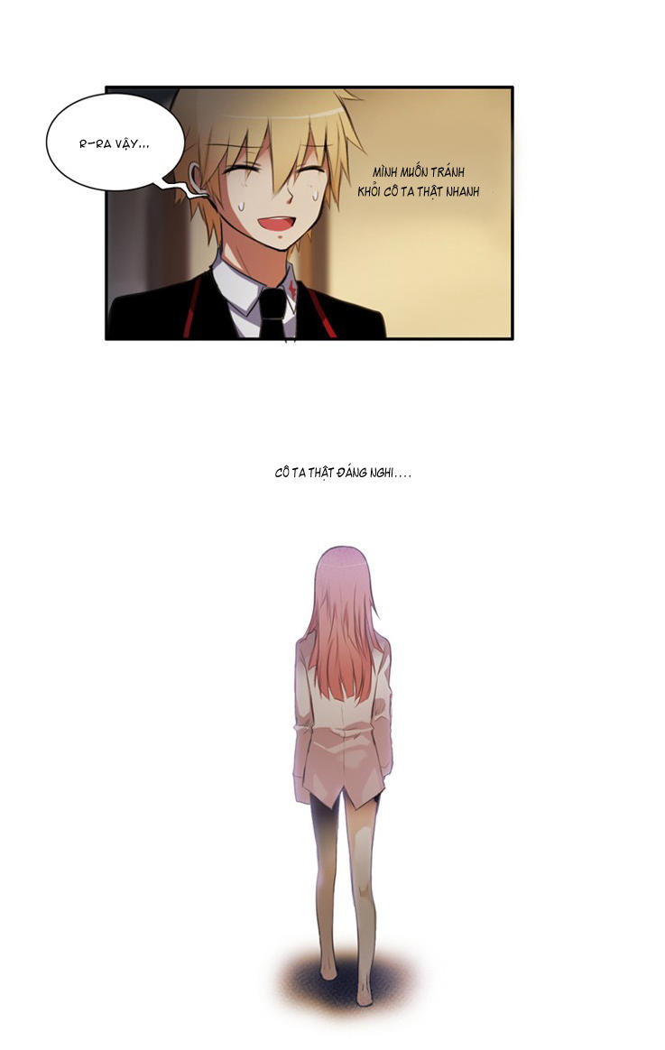 Crepuscule (Yamchi): Chapter 17