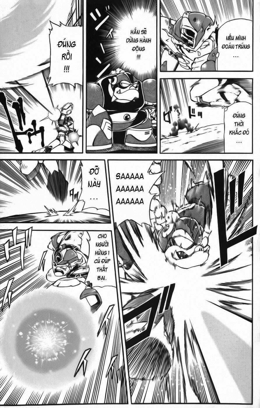 Chiến Binh Thế Giới Ảo X: Chapter 24