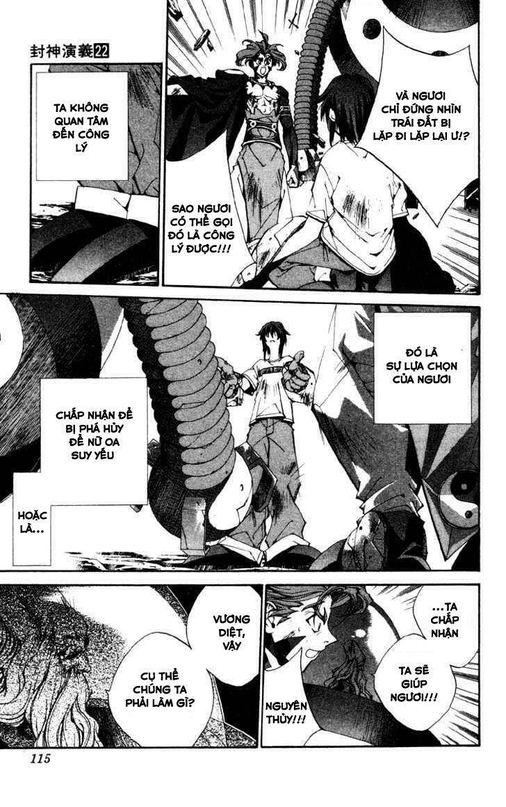 Bảng Phong Thần: Chapter 192