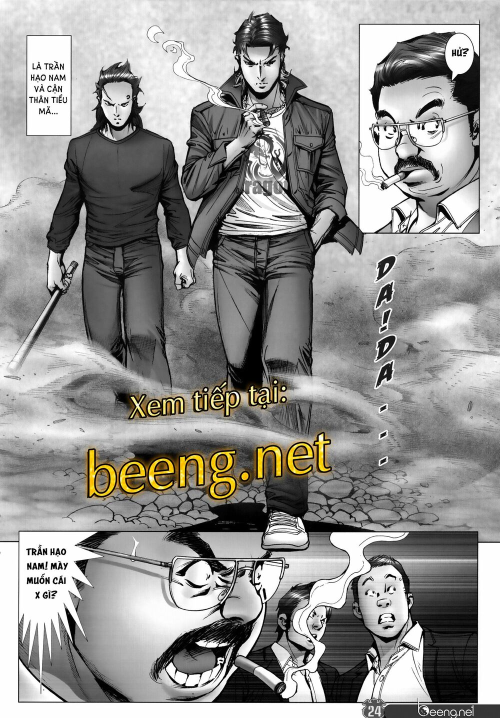 Người Trong Giang Hồ: Chapter 2306: Lực chiến Hòa Hưng Hòa 2