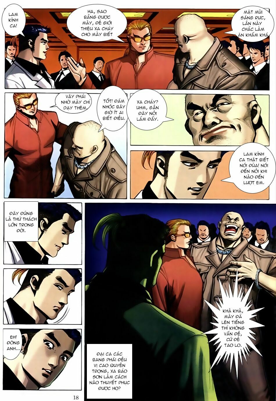Người Trong Giang Hồ: Chapter 586: Lưỡi chiến Quần Hùng