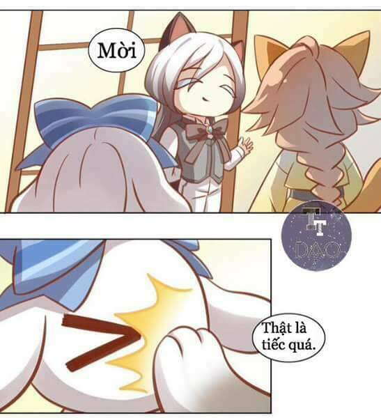 Dưới Móng Vuốt Mèo: Chapter 8