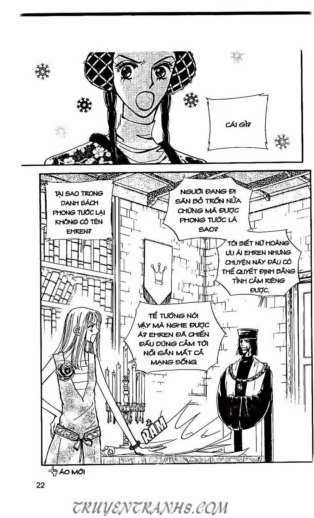 Hiệp Sĩ Nữ Hoàng: Chapter 62