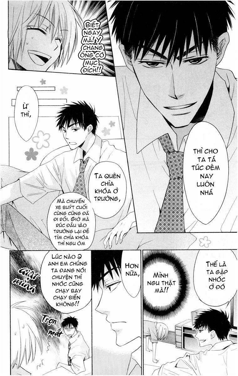 Thầy Giáo Của Tôi: Chapter 4