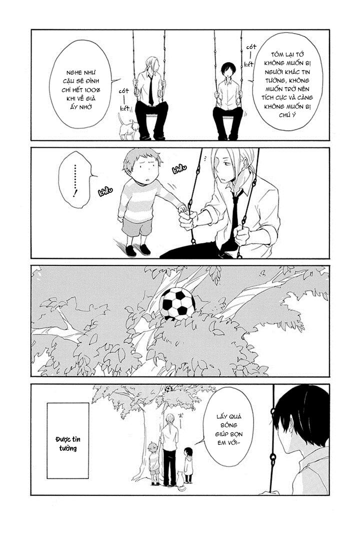 Tanaka-Kun Wa Itsumo Kedaruge: Chapter 1