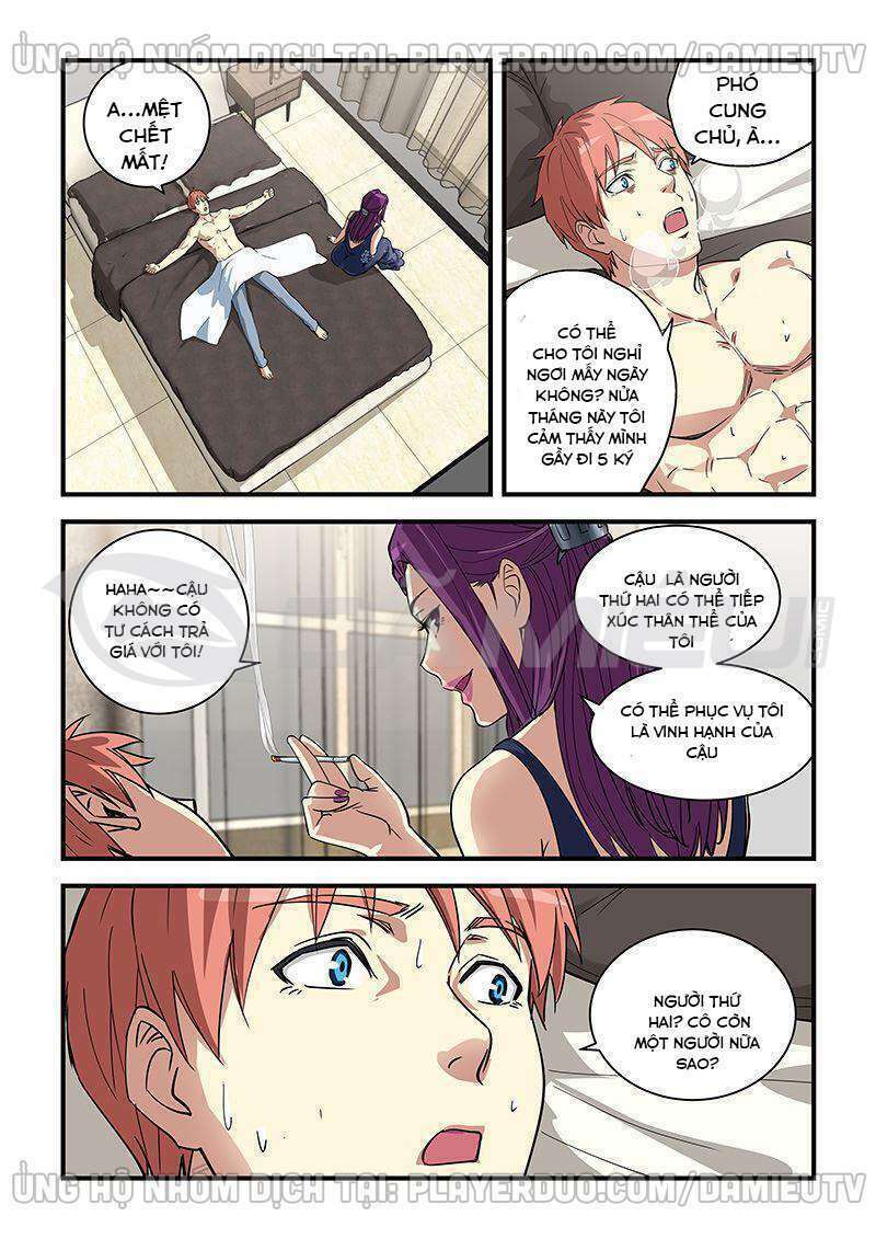 Đào Hoa Bảo Điển: Chapter 356