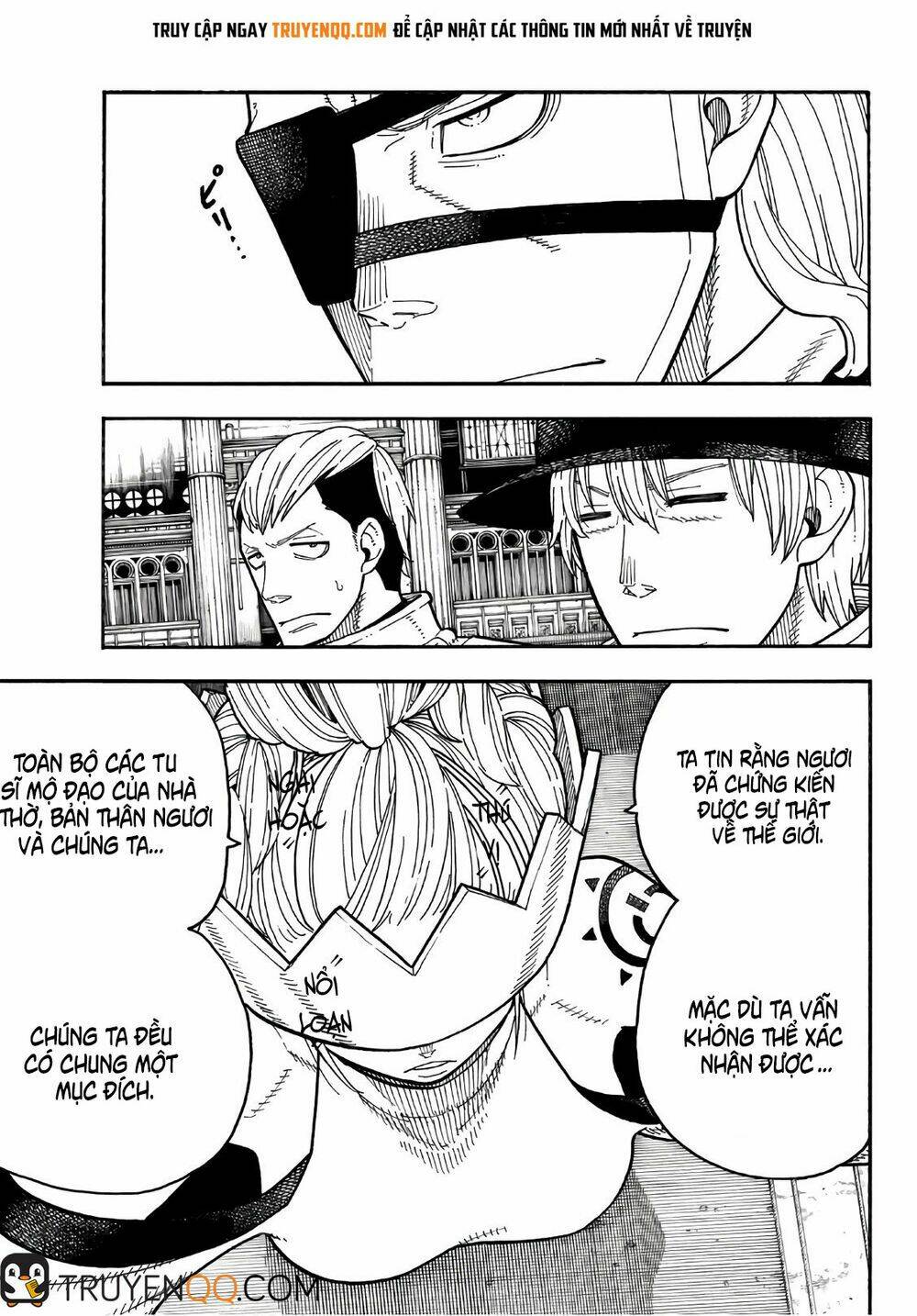 Biệt Đội Lính Cứu Hỏa: Chapter 176