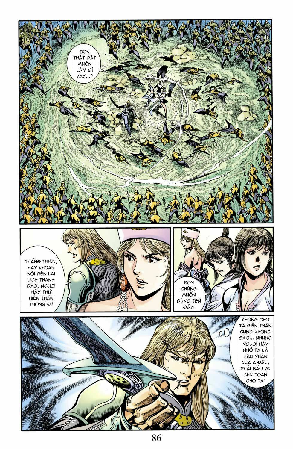 Thiên Tử Truyền Kỳ 6 - Hồng Vũ Đại Đế: Chapter 36