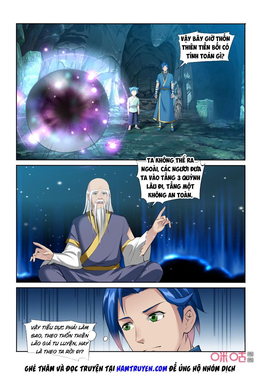 Cửu Tinh Thiên Thần Quyết: Chapter 212