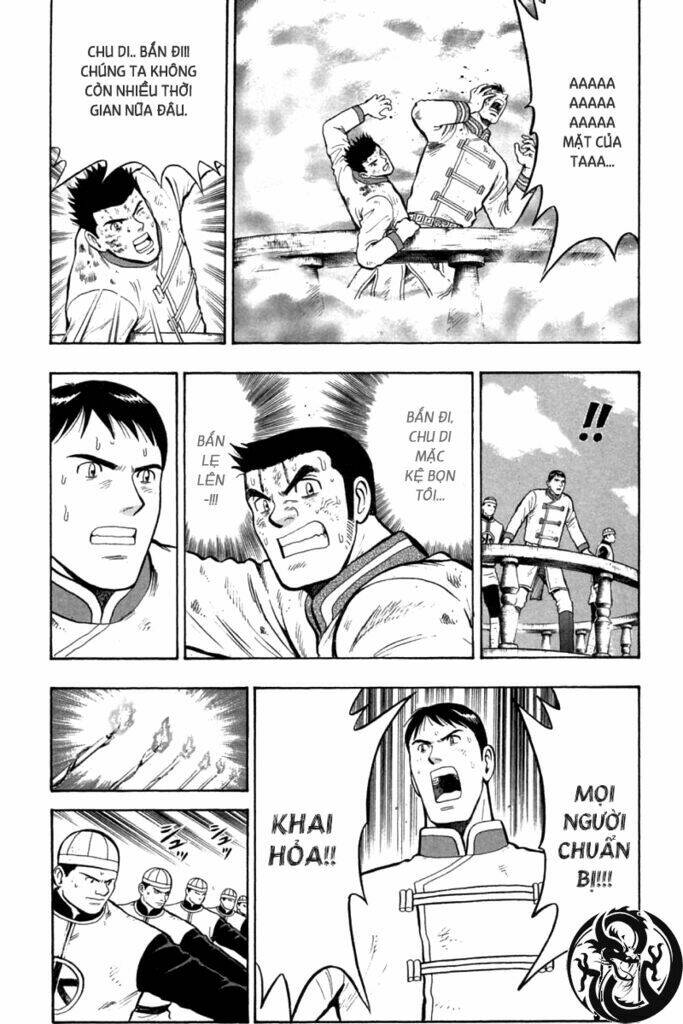 Hoàng Phi Hồng Phần 2: Chapter 86