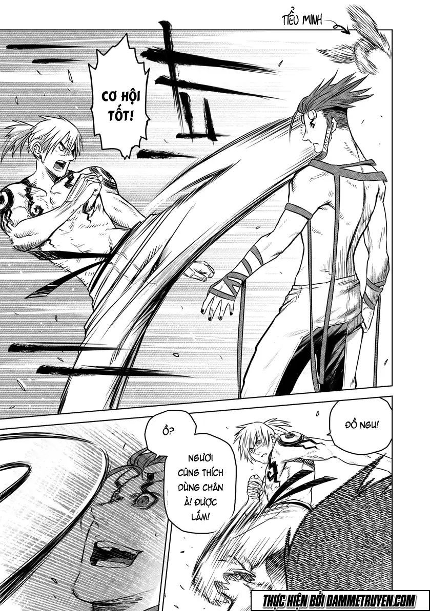 Thiên - Nhân Thống Nhất: Chapter 31
