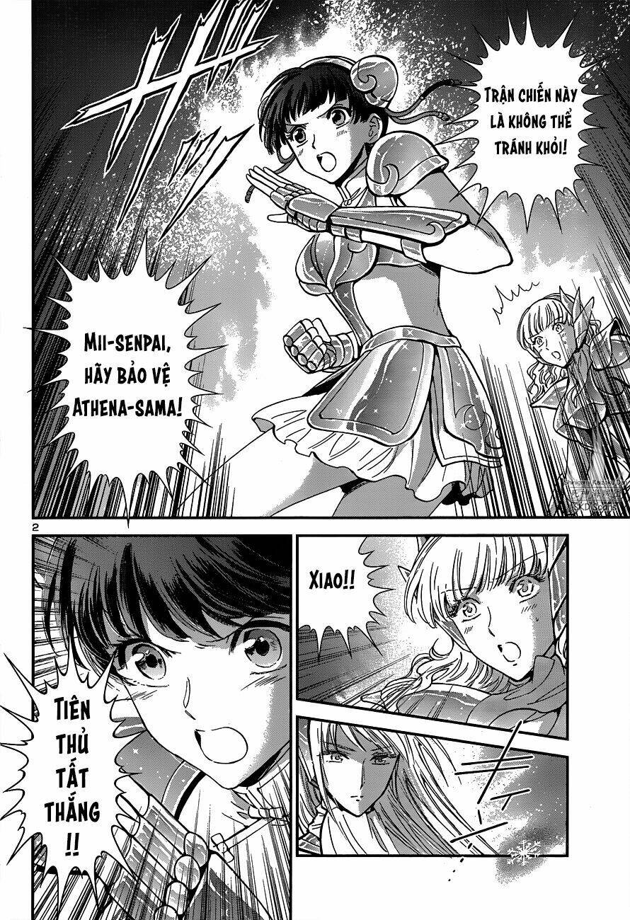 Áo Giáp Vàng: Nữ Thánh Đấu Sĩ: Chapter 15