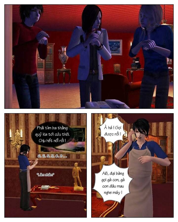 Truyện Sims - Earl Story: Chapter 1