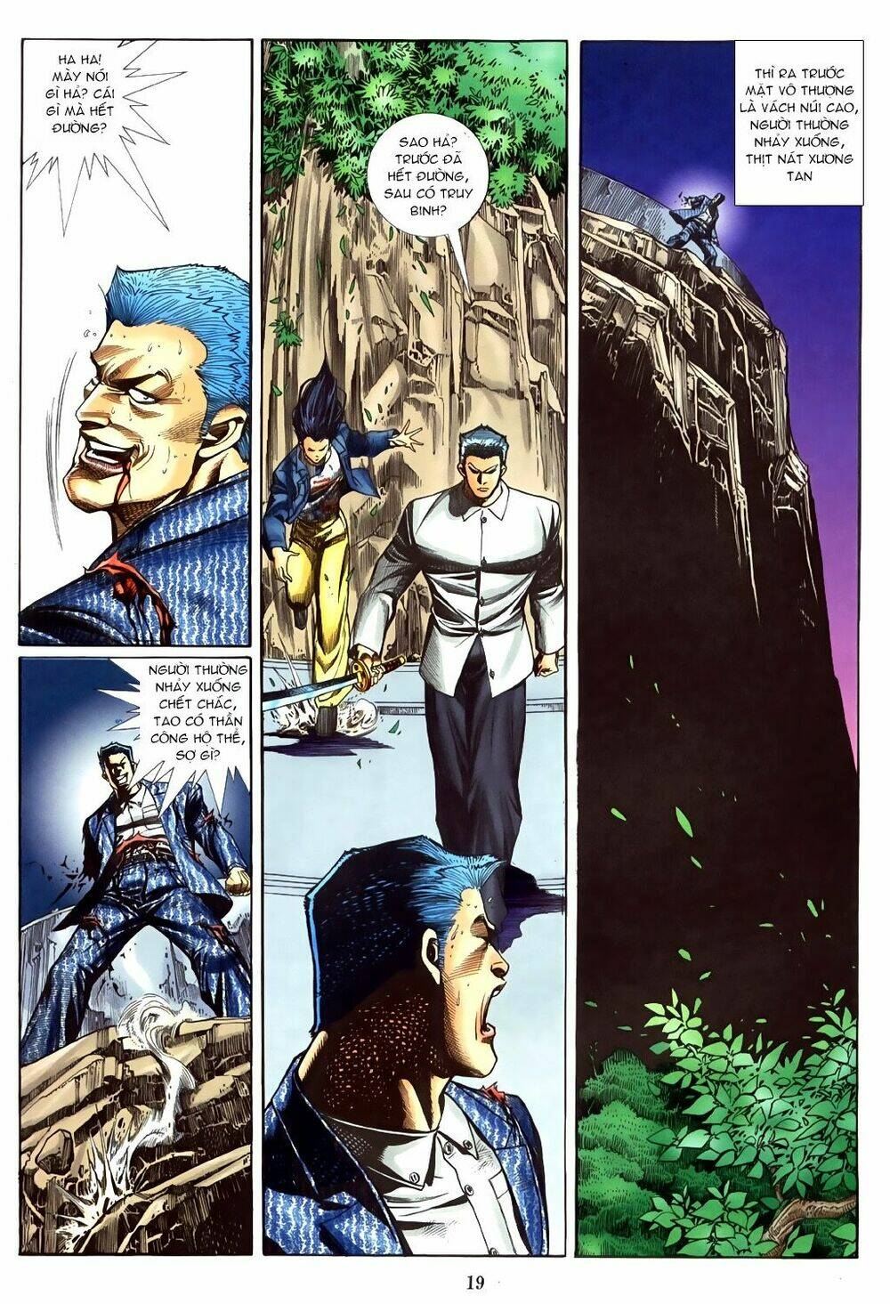 Người Trong Giang Hồ: Chapter 460