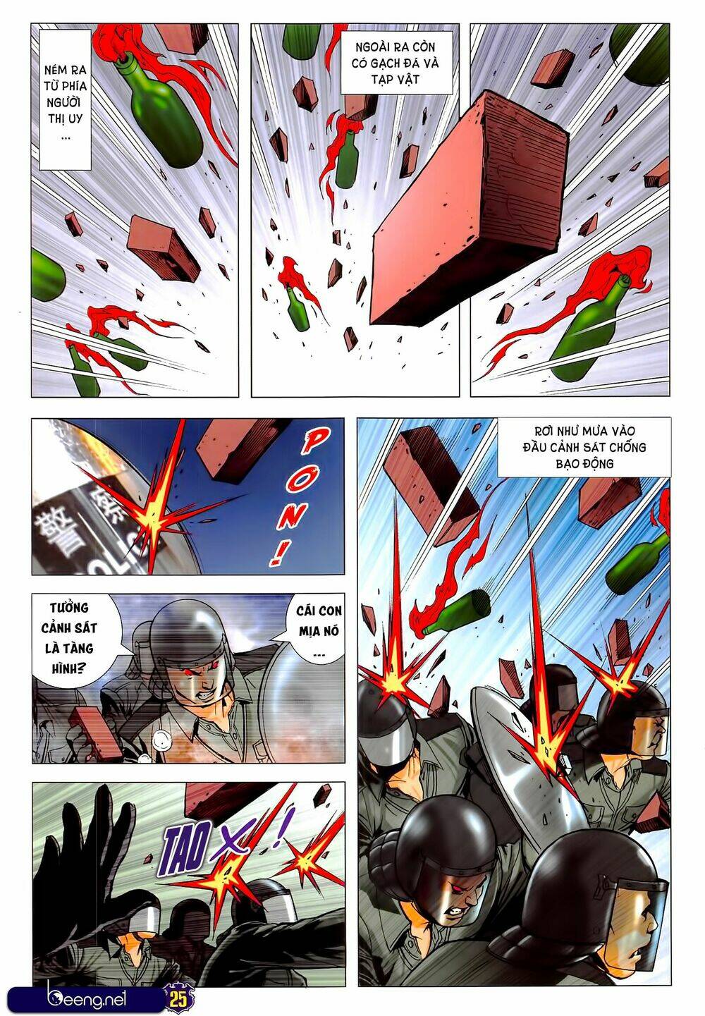 Người Trong Giang Hồ: Chapter 2291