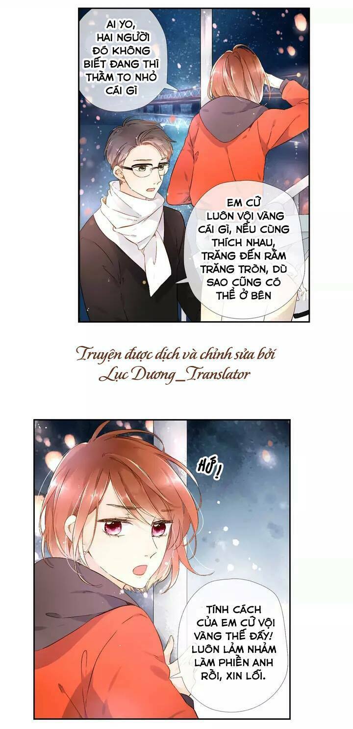 Tình yêu là màu hoa anh thảo: Chapter 21