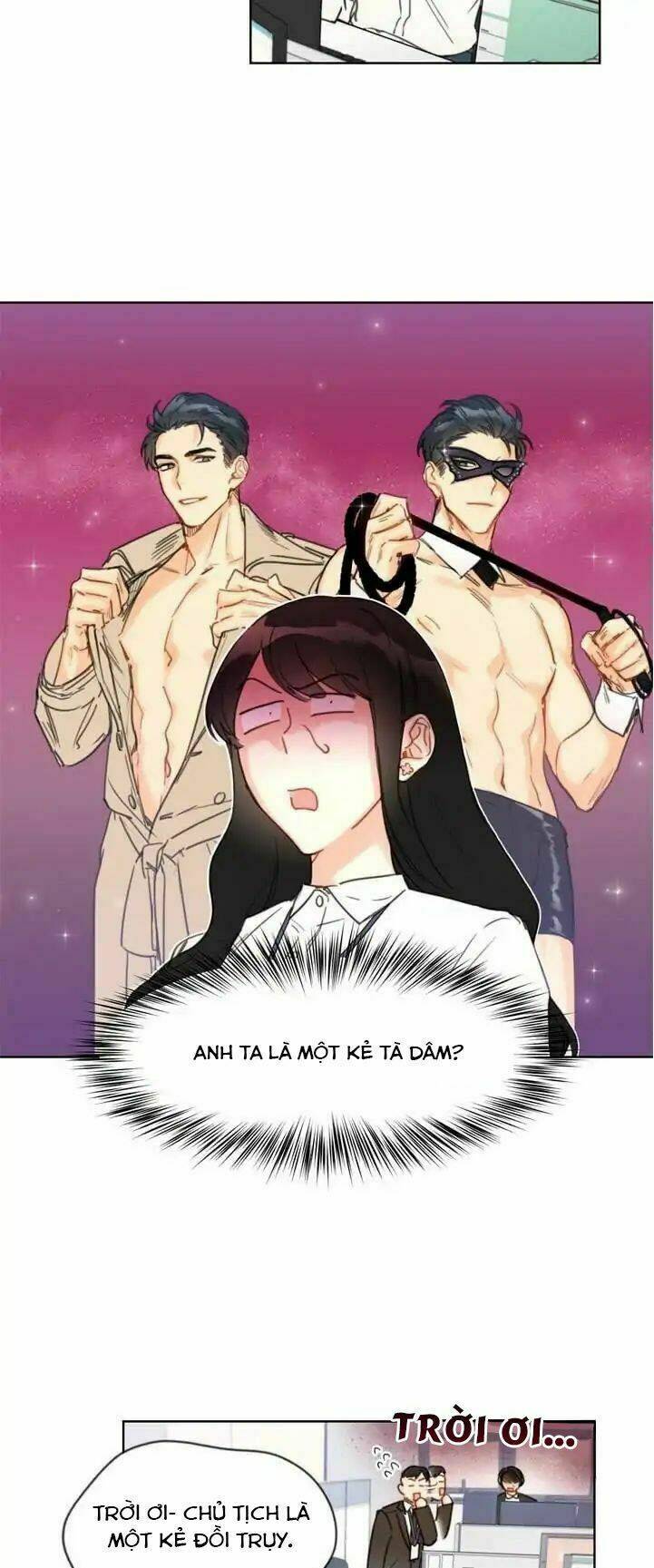 Hẹn Hò Nơi Công Sở: Chapter 5