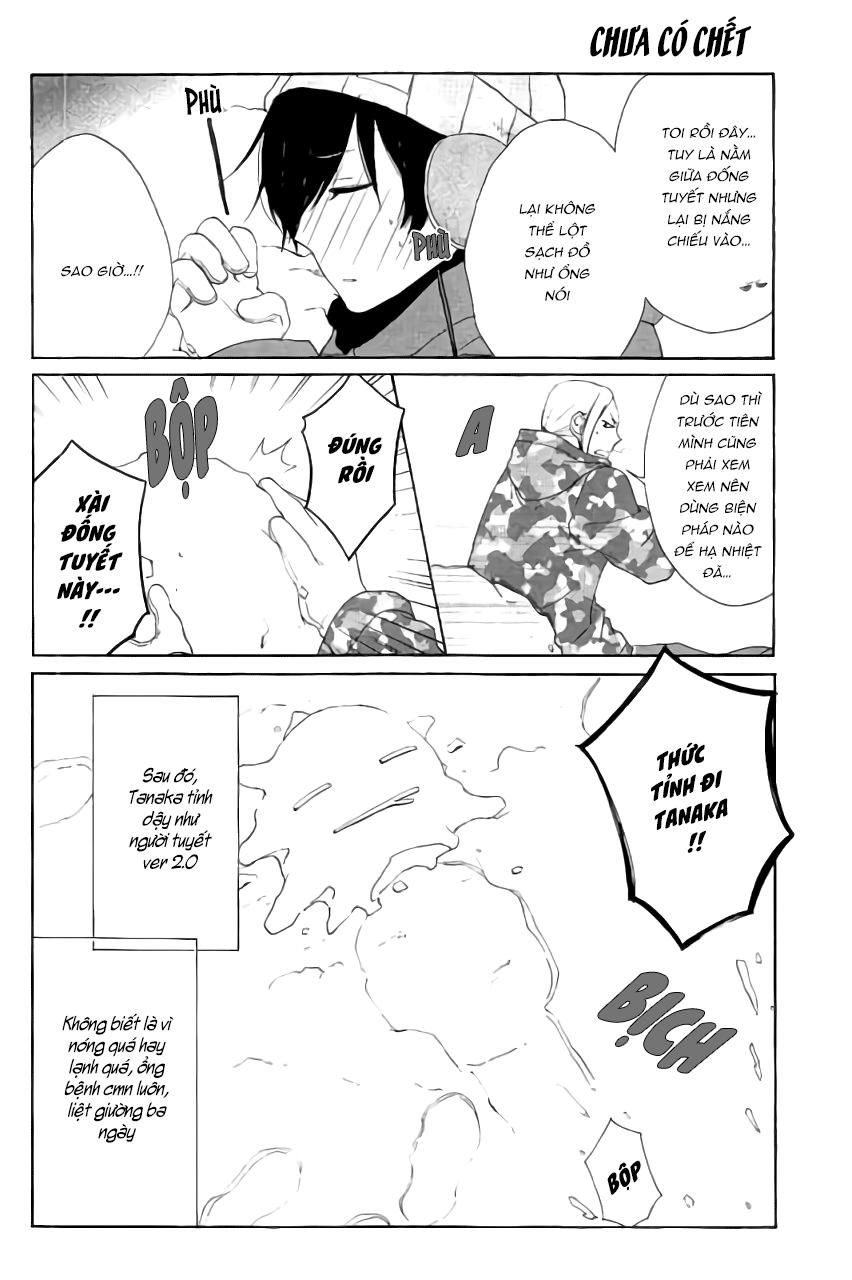Tanaka-Kun Wa Itsumo Kedaruge: Chapter 36