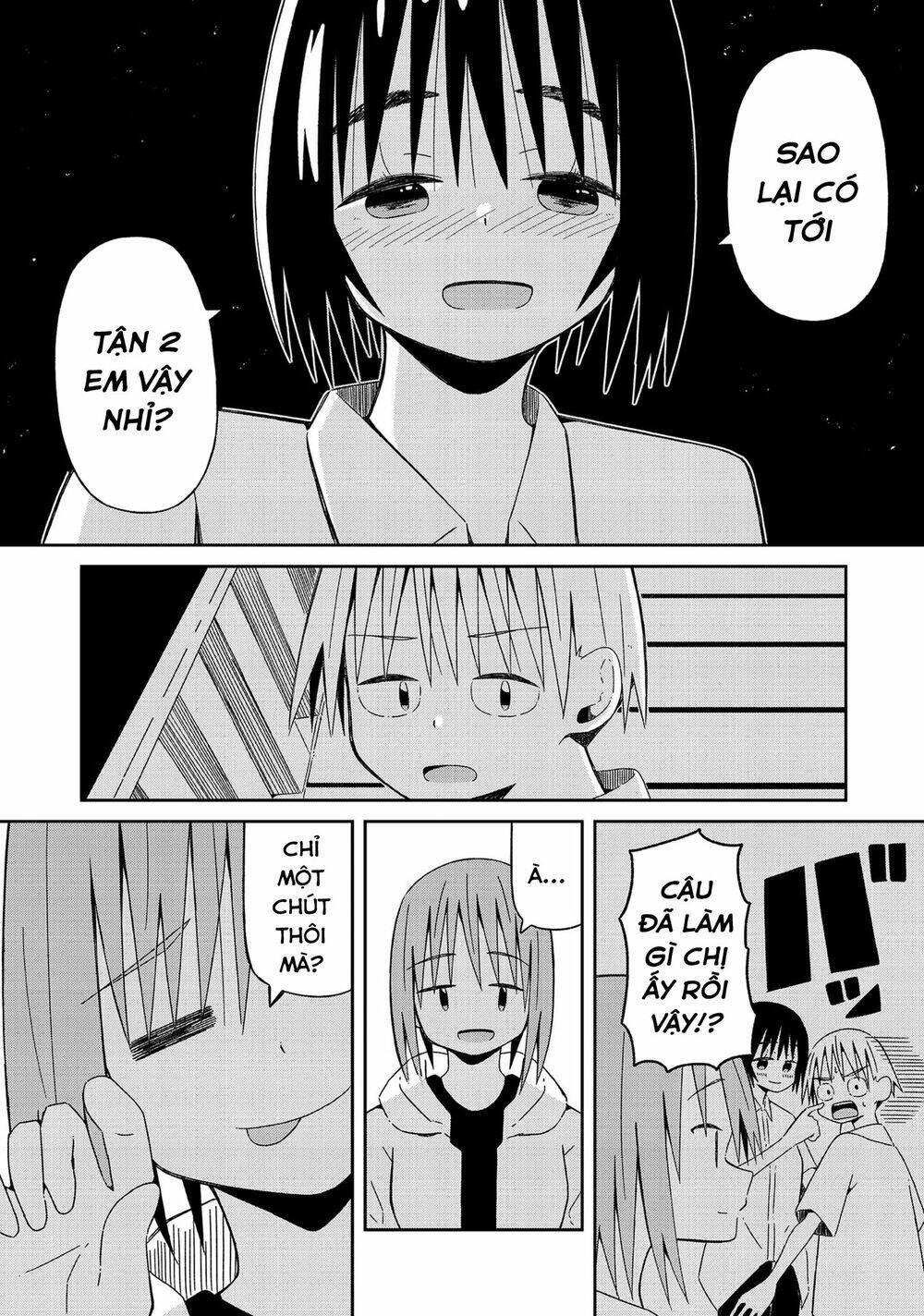 Supernova Wa Kiss No Mae Ni: Chapter 11