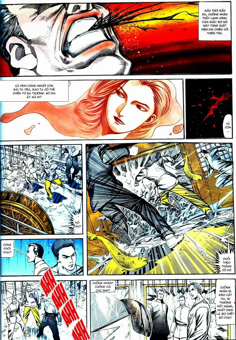 Người Trong Giang Hồ: Chapter 128