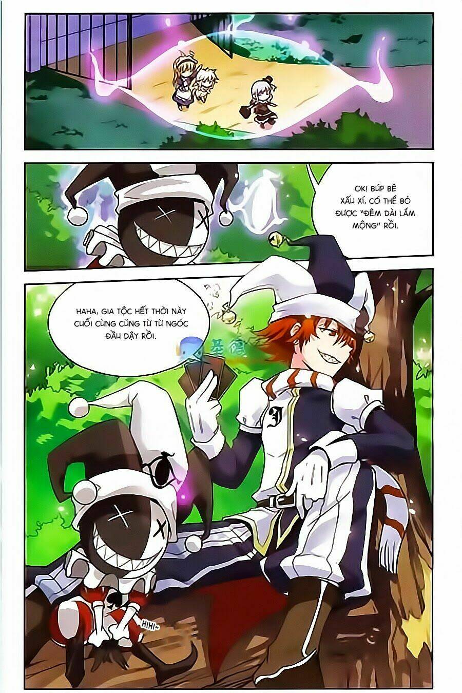 Ma Tạp Tiên Tông: Chapter 4