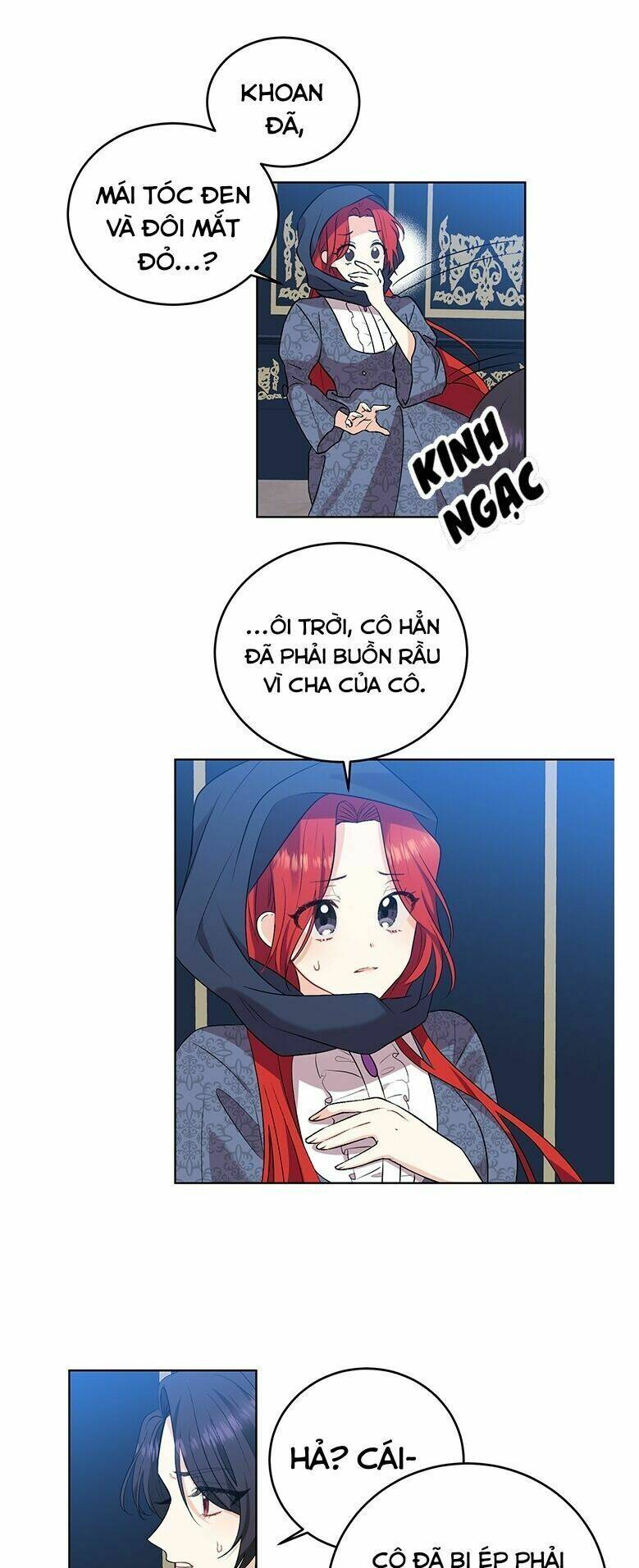 Tôi Trở Thành Gia Sư Của Tên Bạo Chúa: Chapter 9