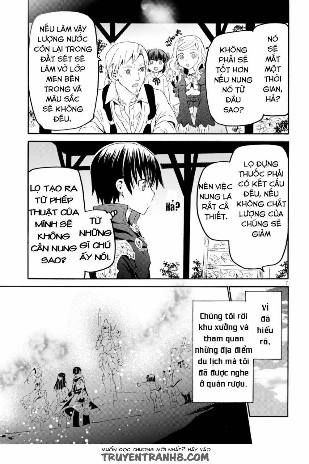 Thế Giới Khác - Cuồng Tưởng Khúc: Chapter 37