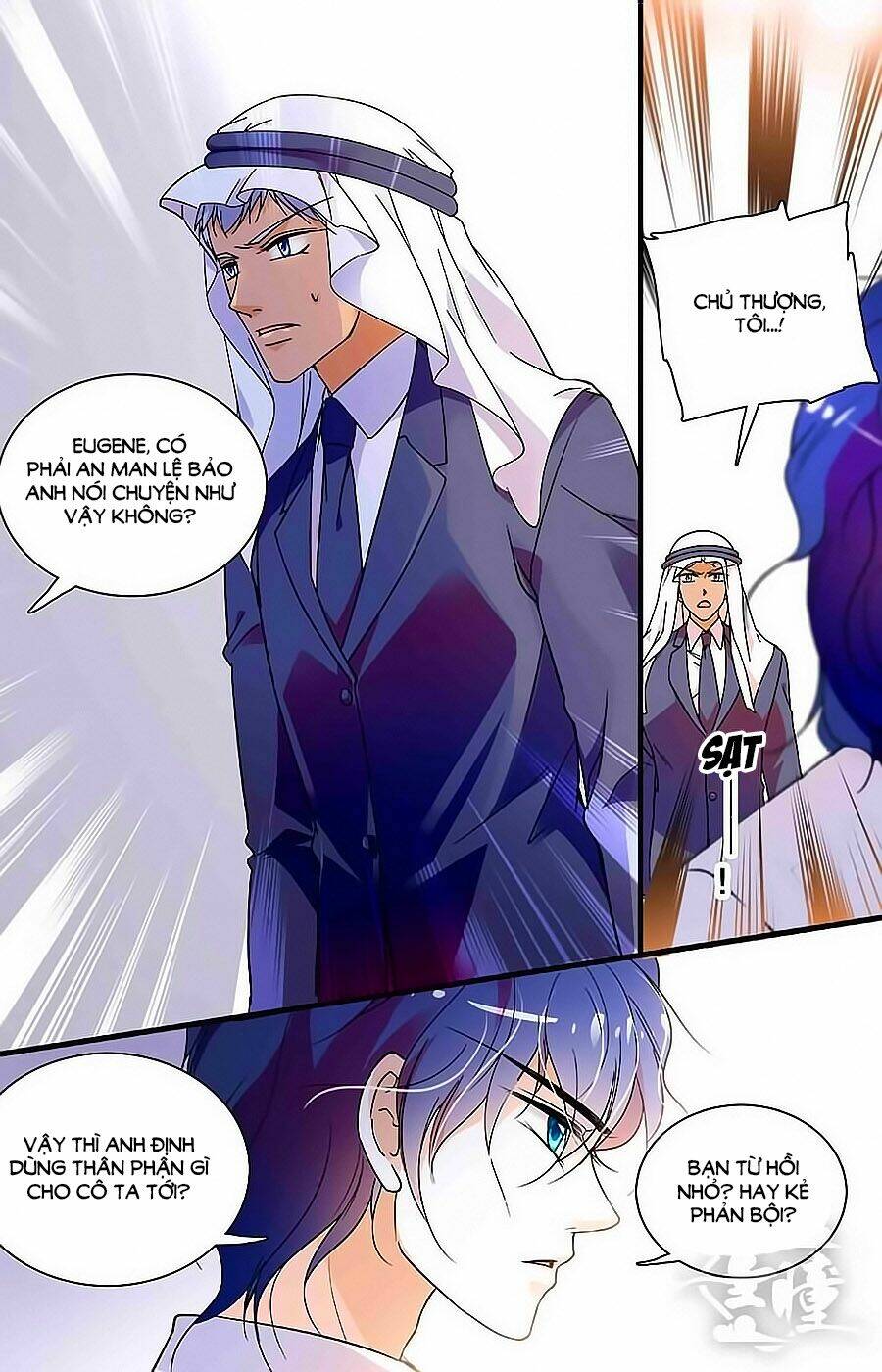 999 Nụ Hôn Bá Đạo Của Nam Thần: Chapter 132