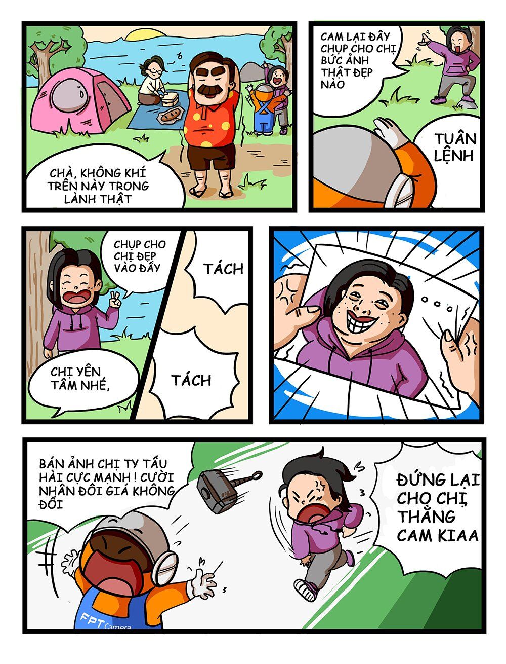 Chuyện Nhà Cam: Chapter 1