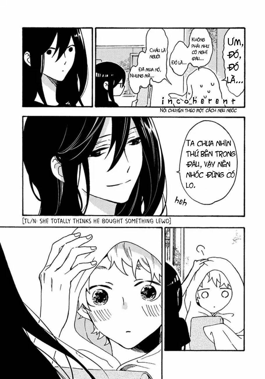 Ăn Một Bữa Do Cháu Nấu Đi Mà: Chapter 4.1