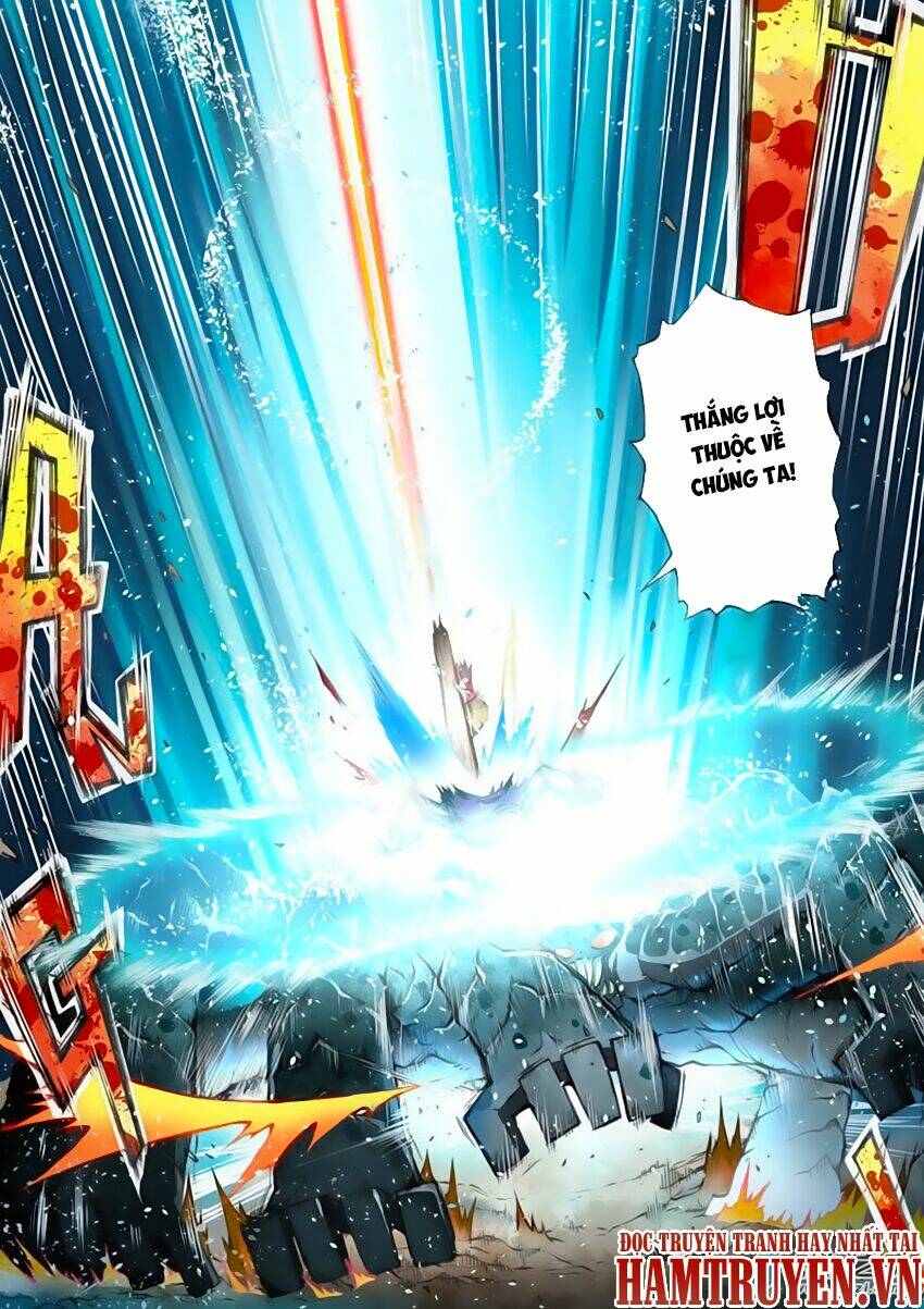Loạn Nhập: Chapter 47