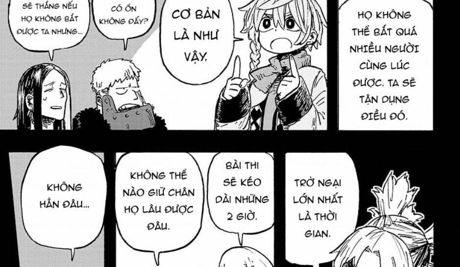 Hội Thợ Săn: Khăn Đỏ: Chapter 10