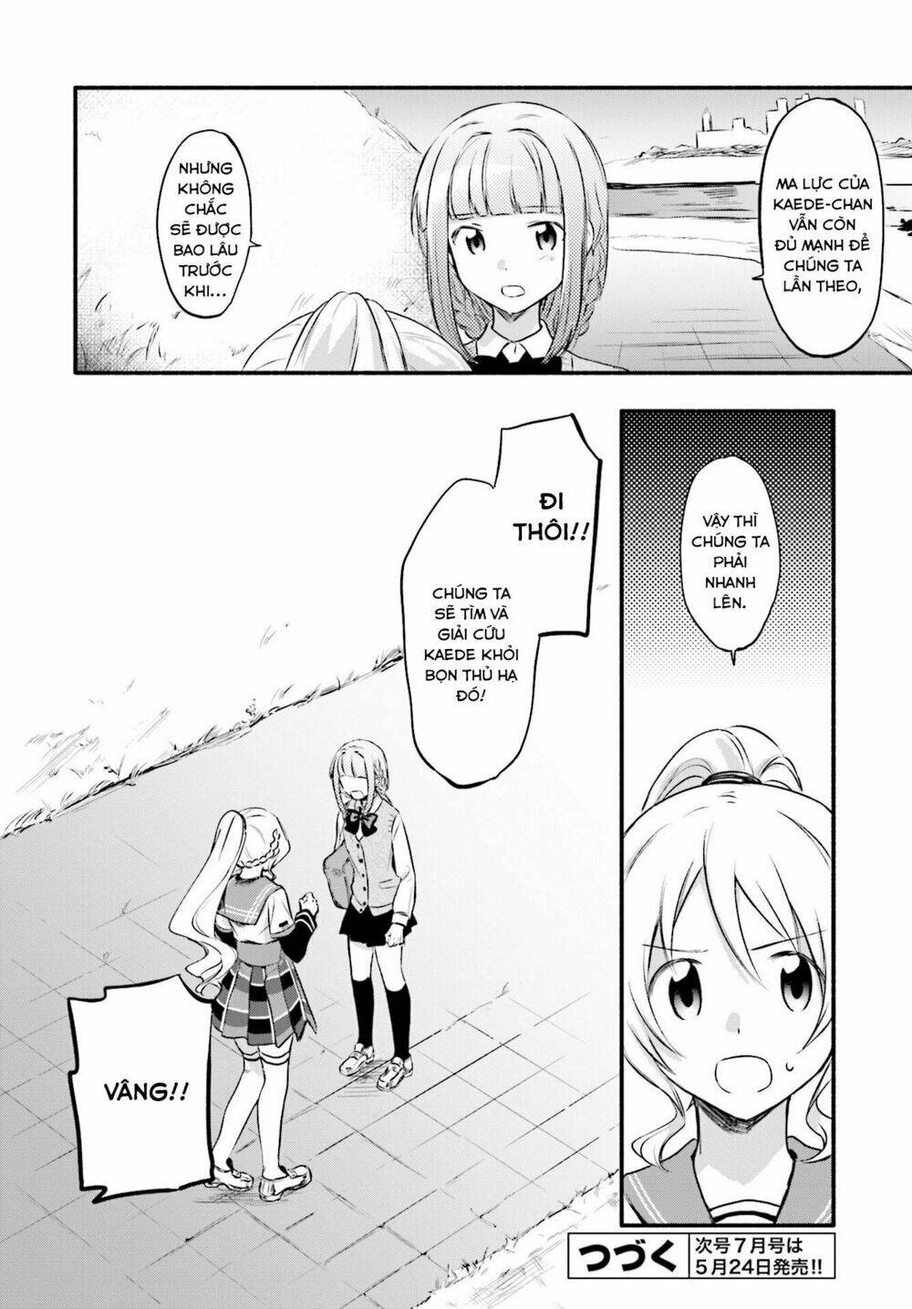 Magia★Record: Chapter 8