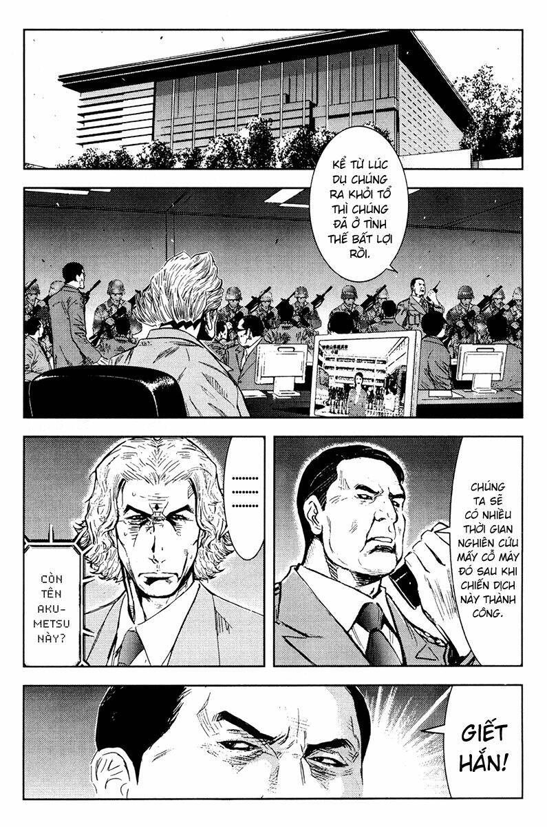 Akumetsu: Chapter 156