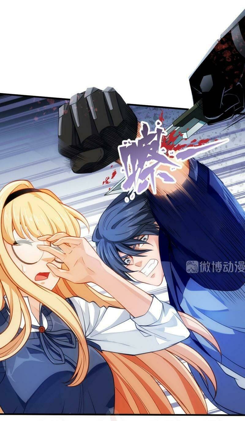 Dị Năng Của Ngươi Là Của Ta Rồi: Chapter 8