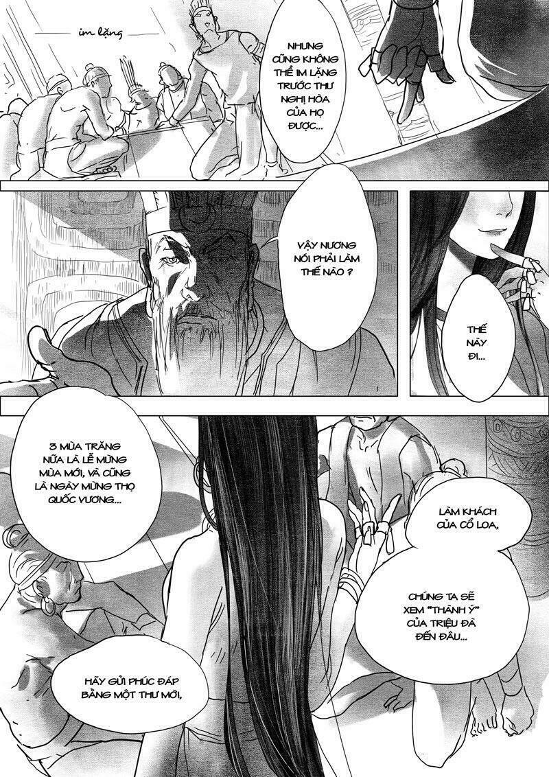 Mỵ Châu trân bảo thi khúc: Chapter 1