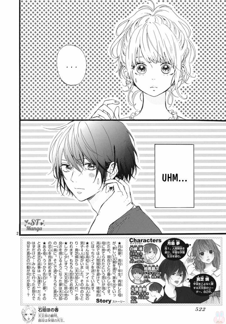 Uchuu No Hate No Mannaka No: Chapter 8