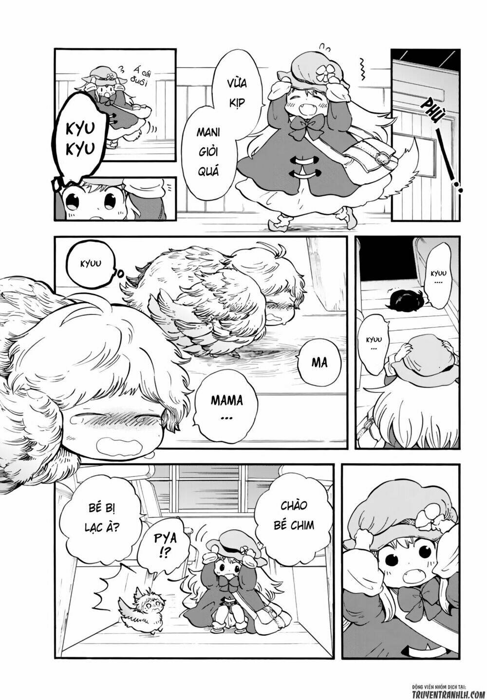 Akazukin No Ookami Deshi: Chapter 3