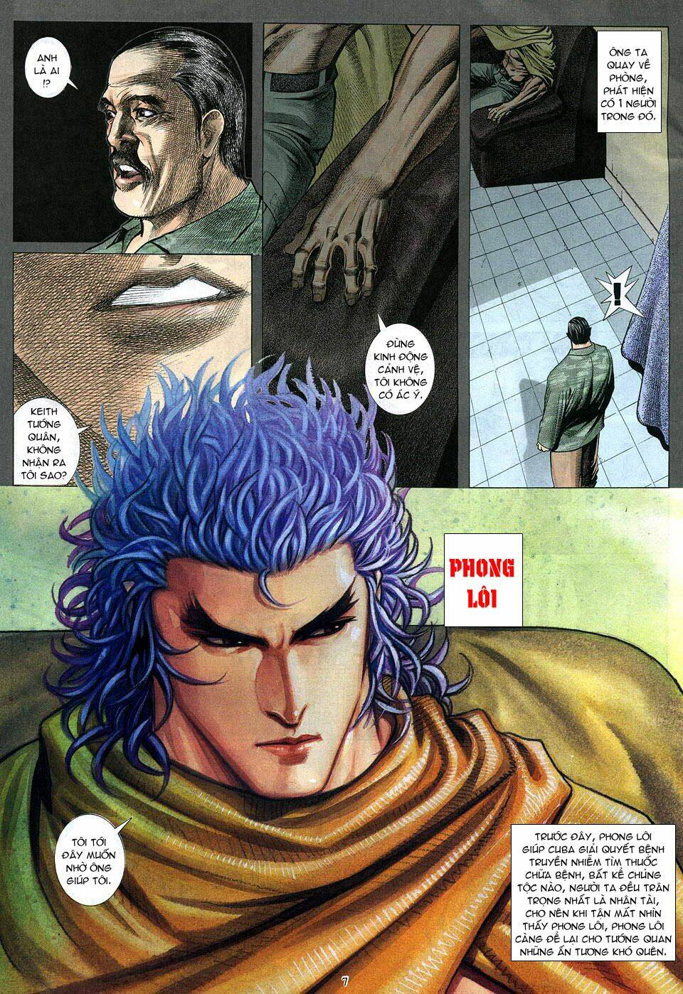 Phong Lôi: Chapter 13