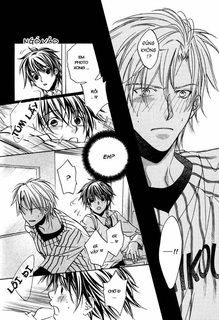 Chuyện Tình Của Toono Và Tamiya: Chapter 4