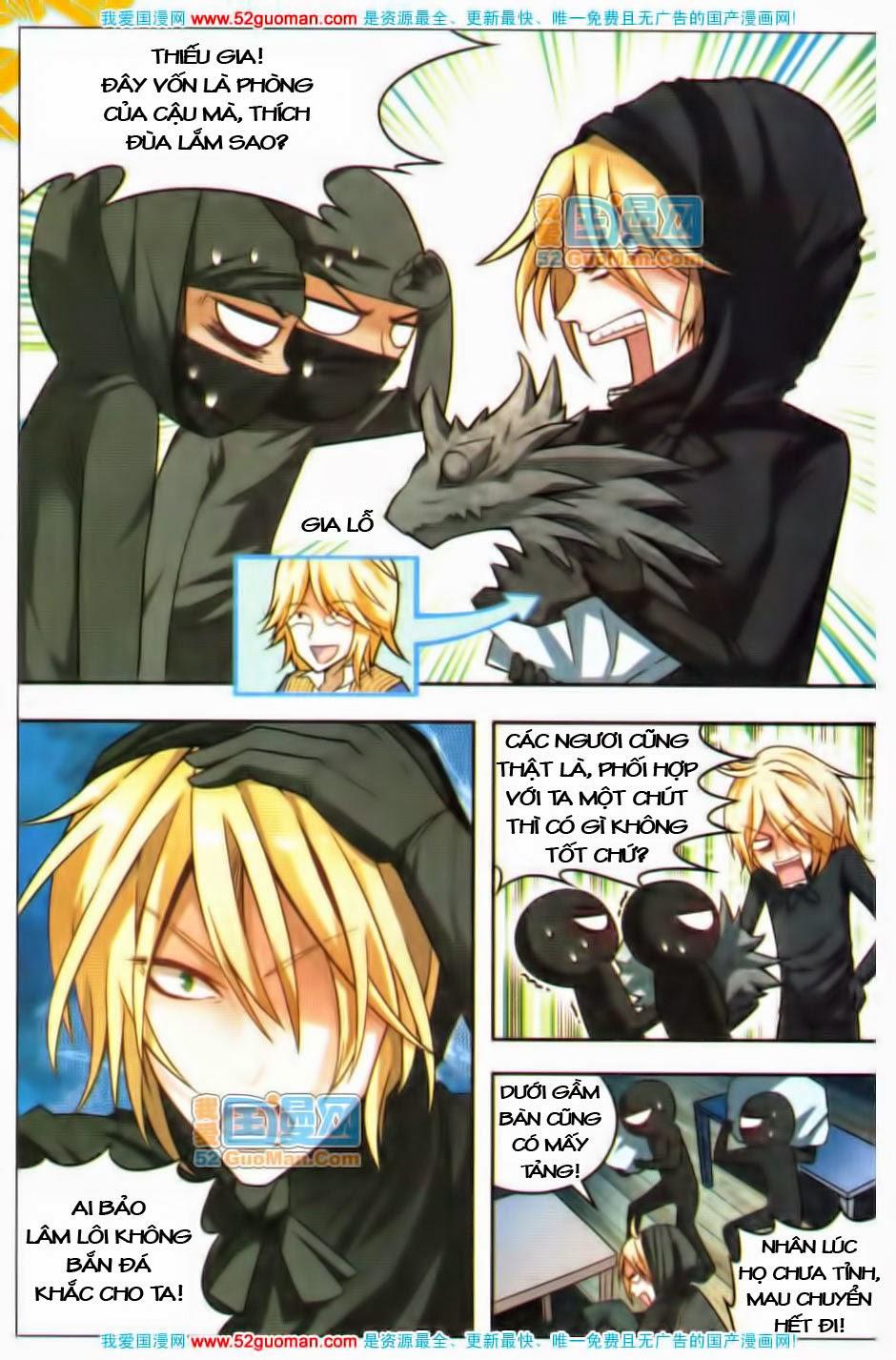 Bàn Long: Chapter 32