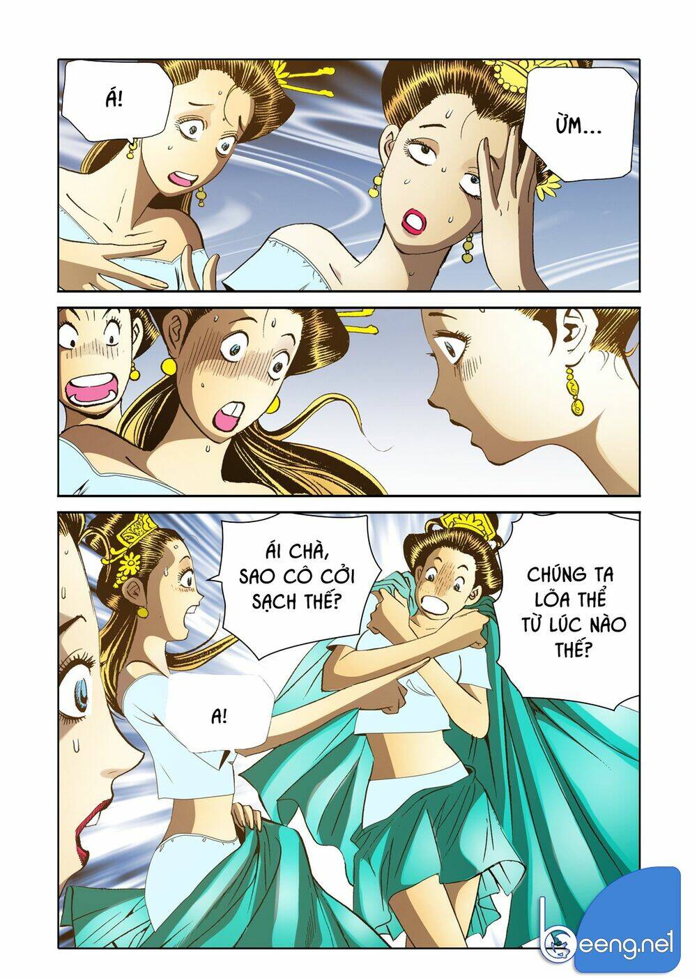 Nhật Tà Nguyệt Ma: Chapter 123